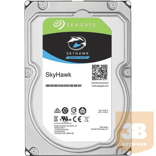 SEAGATE ST8000VX004 Seagate SkyHawk 3.5 8TB 7200RPM SATA3 256MB