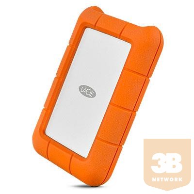 LaCie mobile drive Rugged USB-C 2,5'' 1TB 3600RPM USB3.1