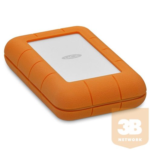 LaCie mobile drive Rugged USB-C 2,5'' 5TB 3600RPM USB3.1