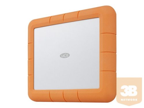 LACIE Rugged Raid Shuttle 8TB 2.5inch USB-C / USB. 3.0 Thunderbolt 3