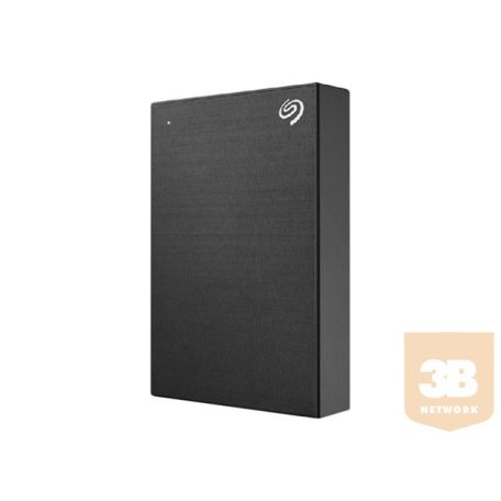 SEAGATE One Touch 1TB External HDD with Password Protection Black