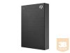 SEAGATE One Touch 1TB External HDD with Password Protection Black