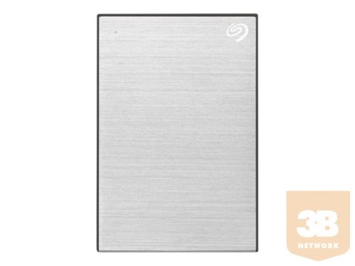 SEAGATE One Touch 1TB External HDD with Password Protection Silver