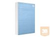 SEAGATE One Touch 1TB External HDD with Password Protection Light Blue