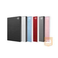   SEAGATE One Touch 2TB External HDD with Password Protection Black