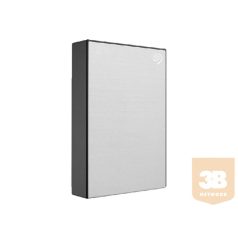   SEAGATE One Touch 2TB External HDD with Password Protection Silver