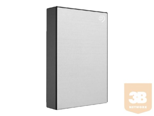 SEAGATE One Touch 2TB External HDD with Password Protection Silver