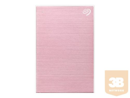 SEAGATE One Touch 2TB External HDD with Password Protection Rose Gold