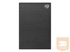 SEAGATE One Touch 4TB External HDD with Password Protection Black