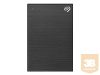 SEAGATE One Touch 4TB External HDD with Password Protection Black