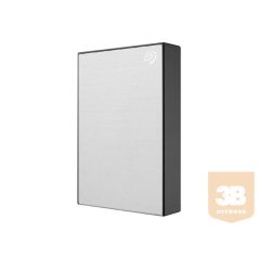   SEAGATE One Touch 4TB External HDD with Password Protection Silver