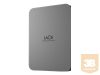 LACIE External Protable Hardrive 2TB USB 3.2 Gen 1 up to 5Gb/s USB-C