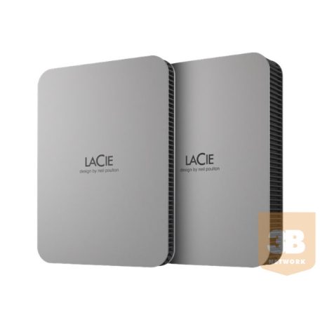 LACIE External Protable Hardrive 4TB USB 3.2 Gen 1 up to 5Gb/s USB-C