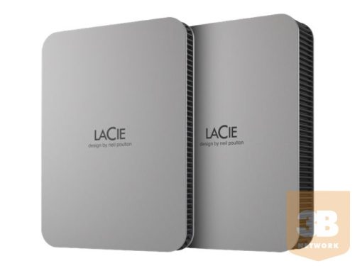 LACIE External Protable Hardrive 4TB USB 3.2 Gen 1 up to 5Gb/s USB-C