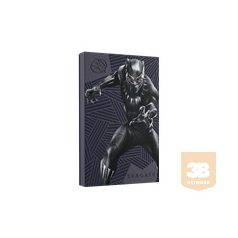   SEAGATE FireCuda Gaming Hard Drive 2TB USB 3.0 Black Panther Special Edition