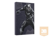 SEAGATE FireCuda Gaming Hard Drive 2TB USB 3.0 Black Panther Special Edition