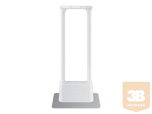 SAMSUNG Kiosk 24inch Self ordering Display optional Floor stand Gray white 912mm high