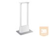 SAMSUNG Kiosk 24inch Self ordering Display optional Floor stand Gray white 912mm high