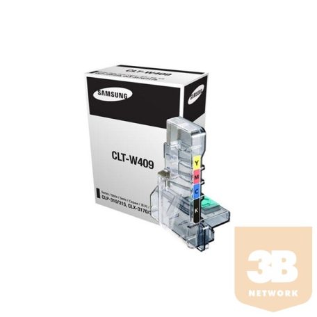 Samsung CLT-W409; Használt tonerfesték tároló CLP-310/315, CLX-317x lézernyomt.-hoz és MFP-hez (FF 5000l, SZ 1250l)