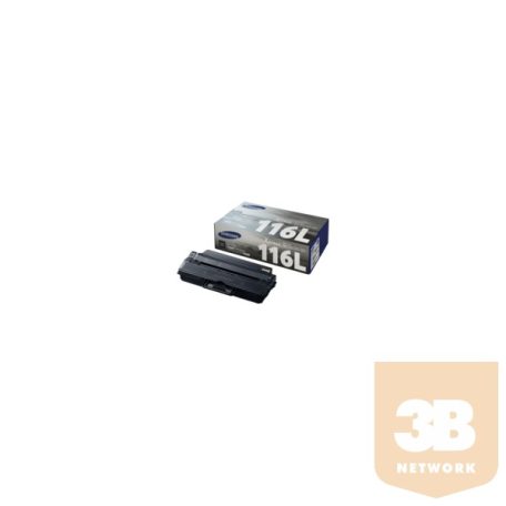Samsung MLT-D116L; Nagykapacitású toner cartridge SL-M2625/2825ND/DW, SL-M2675F/2675FN/2875FD nyomtatókhoz (3000 lap)