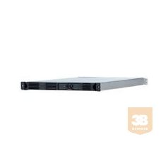   APC Black Smart-UPS 750 VA - Rack 1U Line Iinteractive Powerchute Smart UPS Bundle USB ET Serie