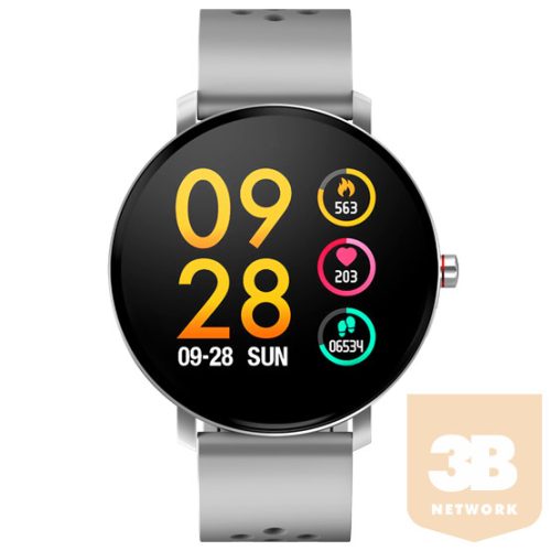 Denver SW-171GREY Bluetooth smartwatch with heartrate sensor