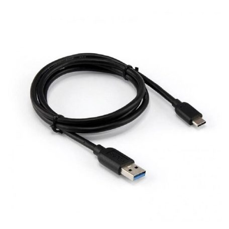 KAB SBOX SX-534691 CTYPE-1/R USB-A - USB-C kábel - 1m - Fekete