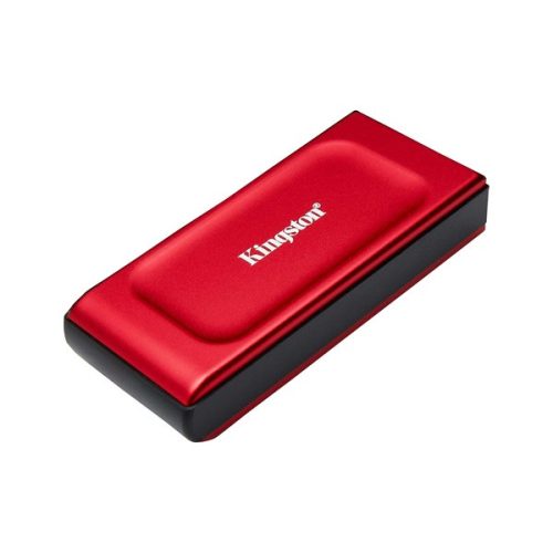 KINGSTON XS1000R 1TB SSD Pocket-Sized USB 3.2 Gen 2 External Solid State Drive Red