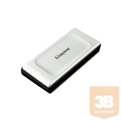   KINGSTON SSD Hordozható USB 3.2 Gen 2x2 Type-C 4000GB XS2000