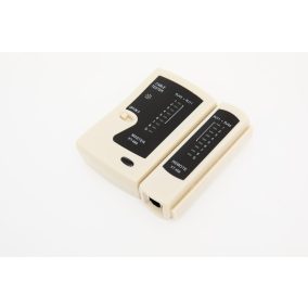   Hálózati UTP és telefonos kábel teszter, RJ-45, RJ-11 kábelekhez