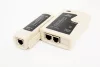 Hálózati UTP és telefonos kábel teszter, RJ-45, RJ-11 kábelekhez