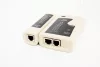 Hálózati UTP és telefonos kábel teszter, RJ-45, RJ-11 kábelekhez
