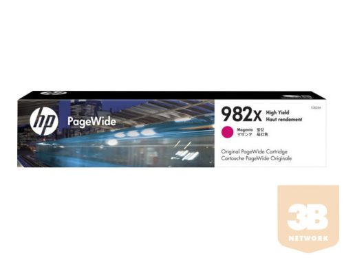 HP 982X PageWide Cartridge Magenta High Yield