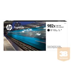 HP 982X PageWide Cartridge Black High Yield