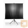 EliteScreens 100" (16:9) mobil háromlábú vászon T100UWH (221 x 125 cm, Fekete)