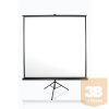 EliteScreens 119" (1:1) mobil háromlábú vászon T119UWS1 (213 x 213 cm, Fekete)