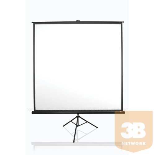 EliteScreens 120" (4:3) mobil háromlábú vászon T120NWV1 (244 x 183 cm, Fehér)