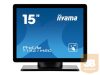 IIYAMA T1521MSC-B1 Monitor IIyama T1521MSC-B1 15inch, TN touchscreen, 1024x768, D-Sub/USB, speakers