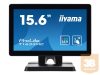 IIYAMA T1633MC-B1 Monitor IIyama T1633MC-B1 15.6, TN touchscreen, 1366 x 768, HDMI/DP/USB