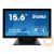 IIYAMA T1634MC-B8X Monitor 15.6inch 1080p 10 point touch 405cd/m2 VGA HDMI DP