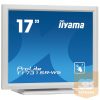 iiyama touch monitor, 17", 1280x1024, 5:4, 200cd, 5ms, 1000:1,VGA/HDMI/DP, T1731SR, fehér