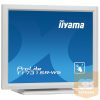 iiyama touch monitor, 17", 1280x1024, 5:4, 200cd, 5ms, 1000:1,VGA/HDMI/DP, T1731SR, fehér