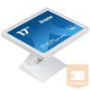 iiyama touch monitor, 17", 1280x1024, 5:4, 200cd, 5ms, 1000:1,VGA/HDMI/DP, T1731SR, fehér