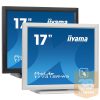 iiyama touch monitor, 17", 1280x1024, 5:4, 200cd, 5ms, 1000:1,VGA/HDMI/DP, T1731SR, fehér