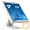 iiyama touch monitor, 17", 1280x1024, 5:4, 200cd, 5ms, 1000:1,VGA/HDMI/DP, T1731SR, fehér