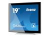 IIYAMA T1932MSC-W5AG B 19inch Touchpanel 1280x1024 IPS 250cd 10touch points CA VGA HDMIx2 DPx1 speakers 2x1W IP54 certificated white