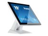 IIYAMA T1932MSC-W5AG B 19inch Touchpanel 1280x1024 IPS 250cd 10touch points CA VGA HDMIx2 DPx1 speakers 2x1W IP54 certificated white