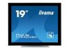 IIYAMA T1932MSC-W5AG B 19inch Touchpanel 1280x1024 IPS 250cd 10touch points CA VGA HDMIx2 DPx1 speakers 2x1W IP54 certificated white