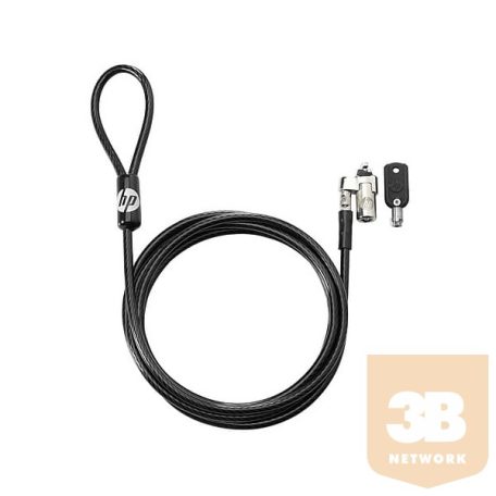 HP NB Biztonsági zár - Keyed Cable Lock 10mm