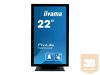 IIYAMA T2234AS-B1 Monitor IIyama T2234AS-B1 21.5, IPS touchscreen, FullHD, HDMI, speakers